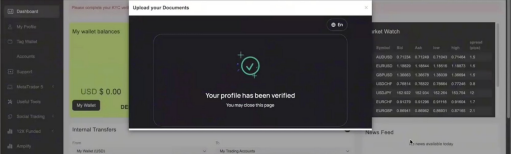 KYC kinnitatud